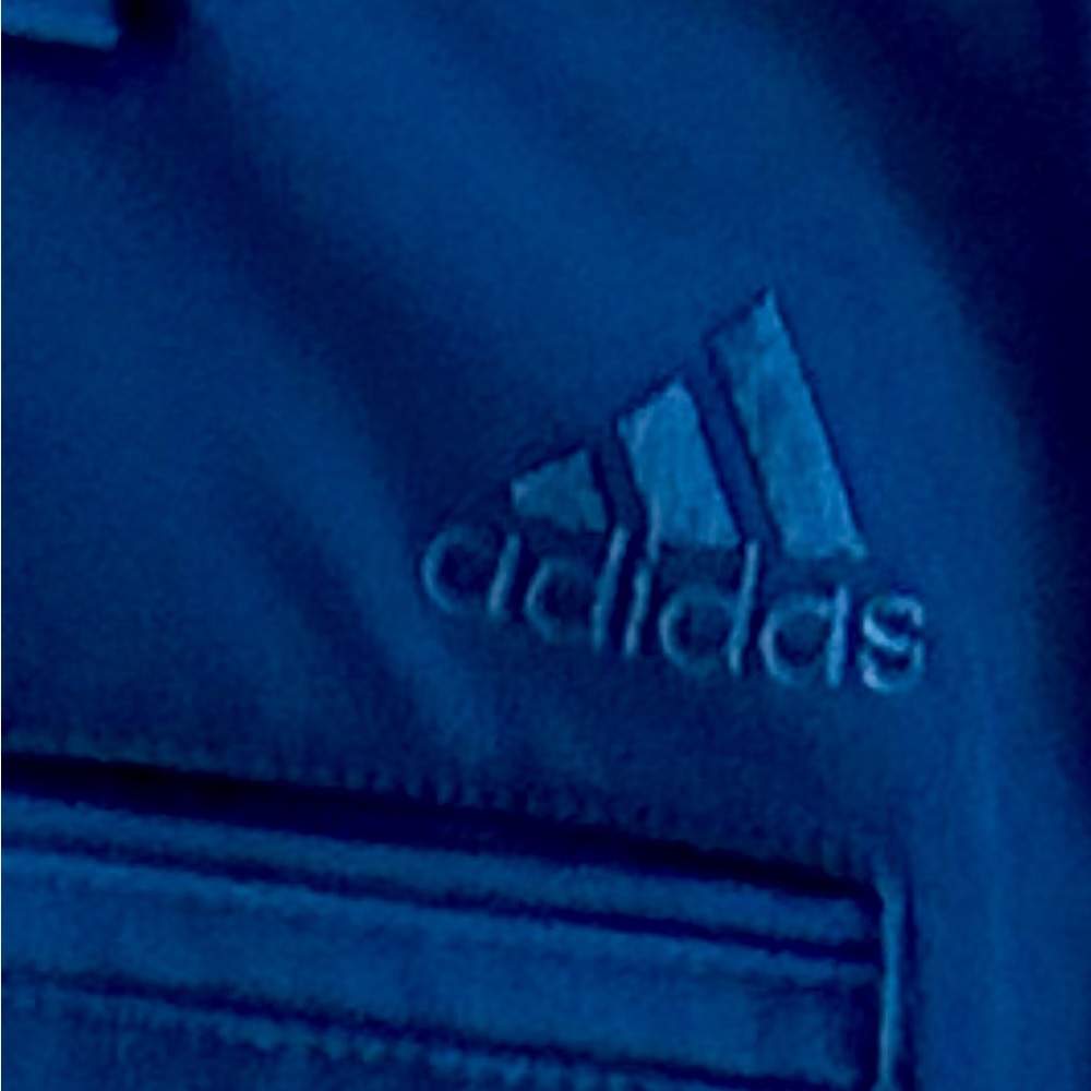 Turquoise Adidas casual golfing slacks
